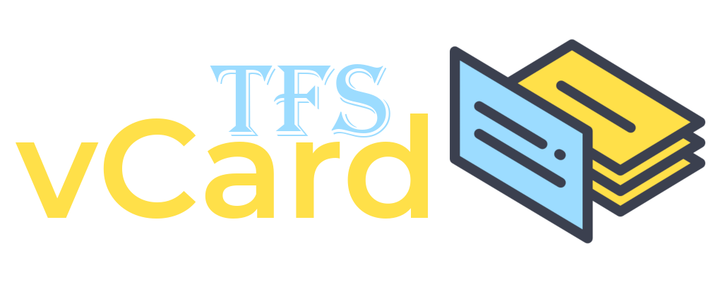 TFS vCard